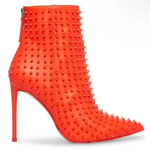 Steve Madden Shoes - Steve Madden Vapor Red Ankle Booties Size 8